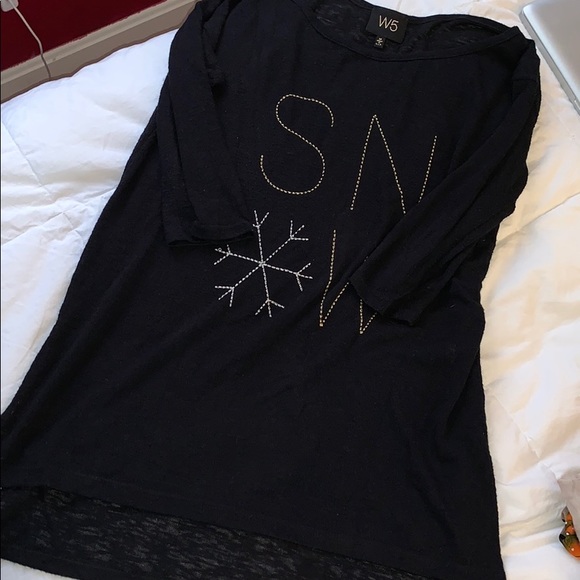 “SNOW” Shirt - Picture 9 of 12